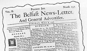 Belfast Newsletter 1737-1800
