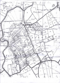 Limvady Valuation Map 1858