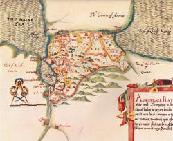 Londonderry Plantation Map